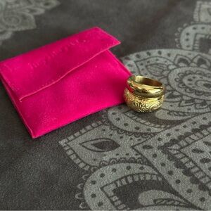 Hey Harper Daphne Double Rebecca Gold Ring